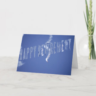 Retirement Card