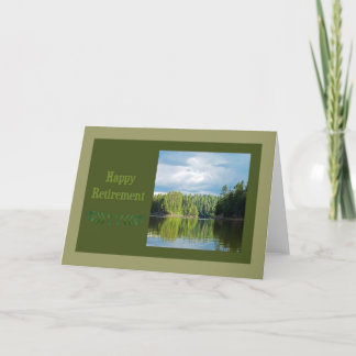 Retirement Card