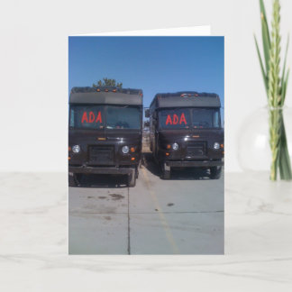 retirement card and invitation driver