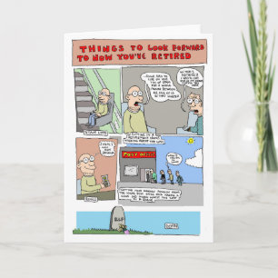 Retirement Card by Sam Backhouse