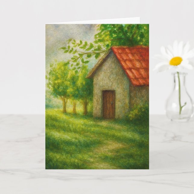 Retirement Card | Enjoy Every Minute | Peaceful Co (Small Plant)
