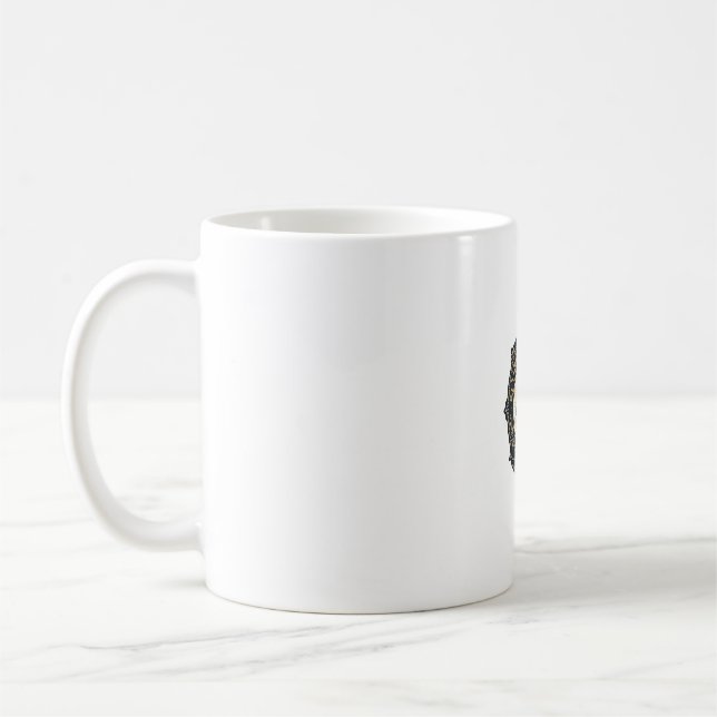 Retirement Cat Cat Dad Gift Idea - Retirement Cat  Coffee Mug (Left)