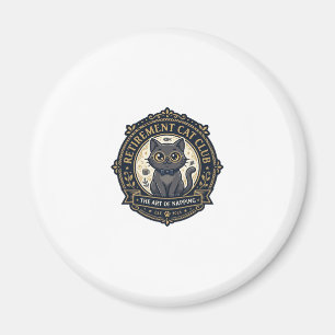 Retirement Cat Cat Dad Gift Idea - Retirement Cat  Magnet