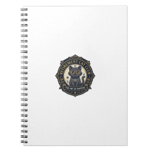 Retirement Cat Cat Dad Gift Idea - Retirement Cat  Notebook