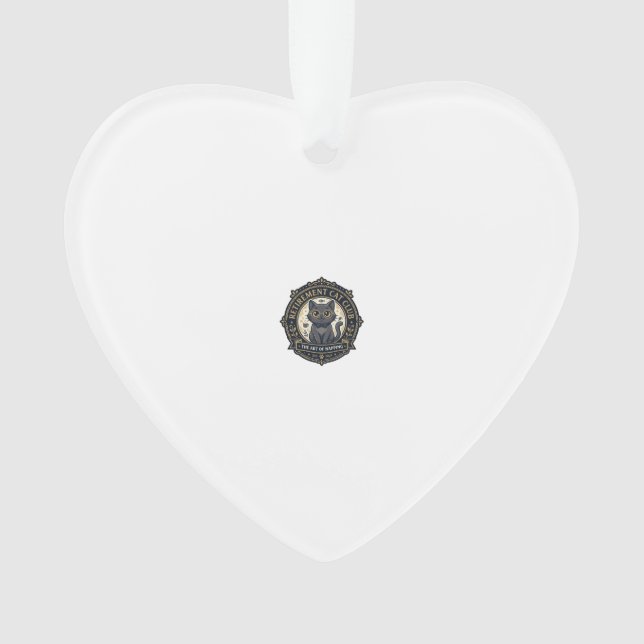 Retirement Cat Cat Dad Gift Idea - Retirement Cat  Ornament (Front)