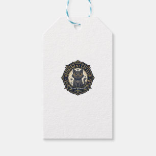 Retirement Cat Cat Dad Gift Idea - Retirement Cat  Tags