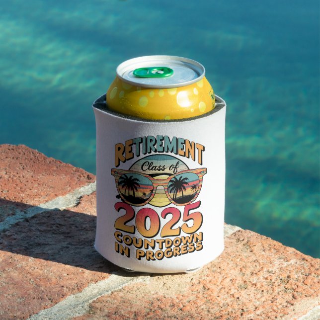 Retirement Class Of 2025 Countdown In Progress  Can Cooler (In Situ Pool)
