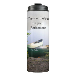 Retirement Congratulations Next Adventure Thermal Tumbler