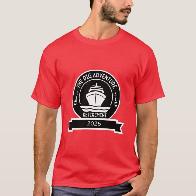 RETIREMENT CRUISE T-Shirt (Front)