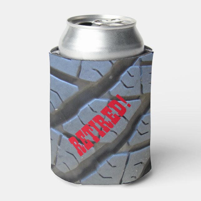 Retirement Custom Can Cooler (Can Front)