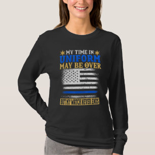 Retirement Deputy Sheriff Retired Police Officer T-Shirt