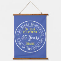 Retirement Design with Years Served