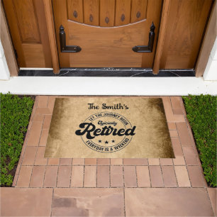 Retirement  doormat