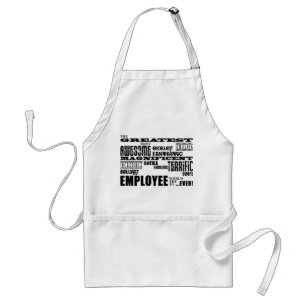 Retirement Employees Greatest Employee World Ever Standard Apron
