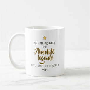 Retirement Farewell for Coworker Coffee Mug