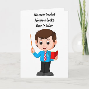 **RETIREMENT** FOR YOUR FAVORITE "TEACHER" CARD