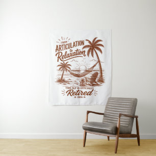 Retirement Form Articulation to Relaxation 2026 Tapestry