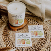 Retirement Gift Candle Label, Funny Retirement