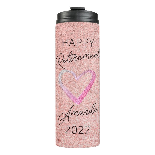 Retirement Gift For Her Thermal Tumbler (Front)
