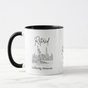 Retirement Gift for Travelers Mug