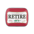 Retirement Gift Mint Tin - Retire Mints!