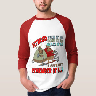Retirement Gifts and Retirement T-shirts