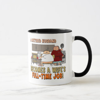 Retirement Gifts and Retirement T-shirts Mug