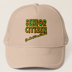 Retirement Gifts and Retirement T-shirts Trucker Hat