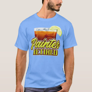 Retirement gifts for painter  T-Shirt
