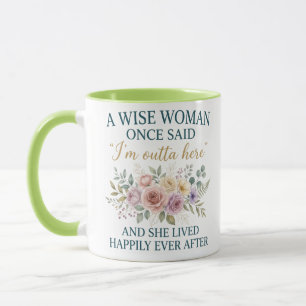 Retirement Gifts for Women, Funny Retirement Gift Mug