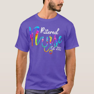Retirement gifts Nurse Nursing Retired Nurse 2022 T-Shirt