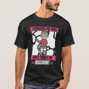 Retirement Grandma   Retire Retired Don't Forget M T-Shirt