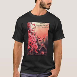 Retirement Haiku about gardening and nature T-Shirt