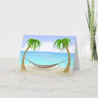 Retirement, Hammock, Palm Trees