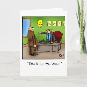 Retirement Humour Greeting Card "Spectickles"