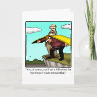 Retirement Humour Greeting Card "Spectickles"