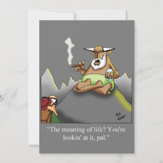 Retirement Humour Party Invitations