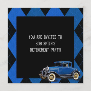 Retirement Invitation