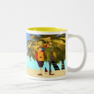 RETIREMENT is a BLAST Two-Tone Coffee Mug