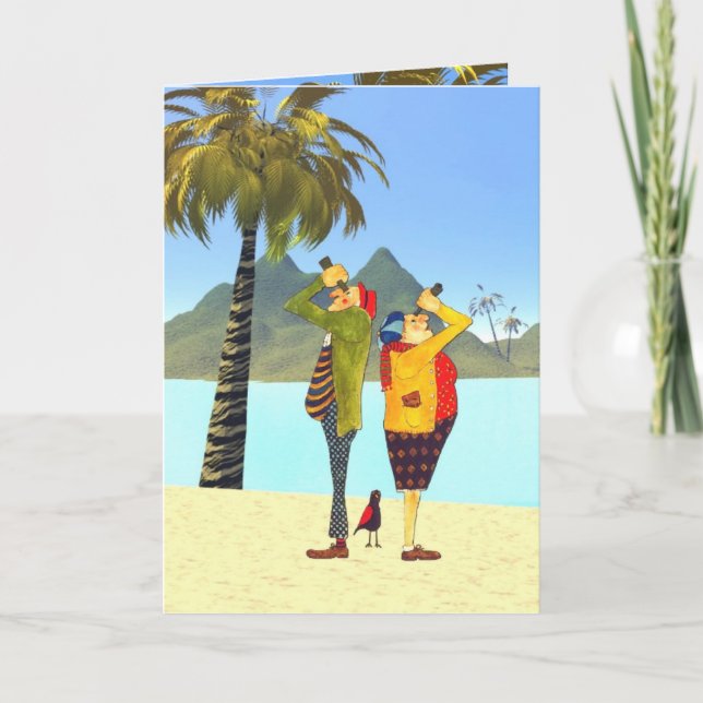 Retirement is Fun  Card (Front)