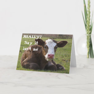 ***RETIREMENT*** IS SOMETHING TO MOO ABOUT CARD