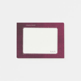 Retirement Legacy Sticky Note Pad