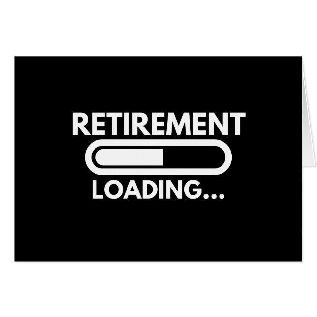 RETIREMENT LOADING (Front Horizontal)