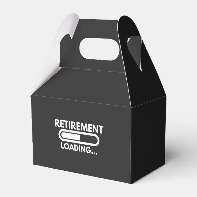 Retirement loading progress for all employees favour box (Front Side)