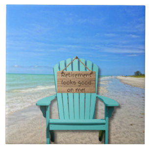 Retirement looks good on me! Sanibel Island Beach Tile