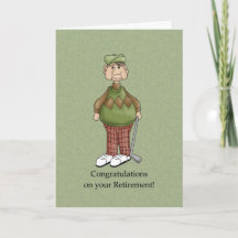 Retirement Male - Humour