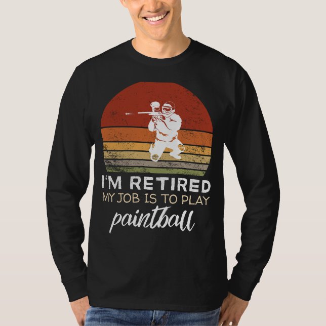 Retirement Mandolin Tee: Strum & Smile! T-Shirt (Front)
