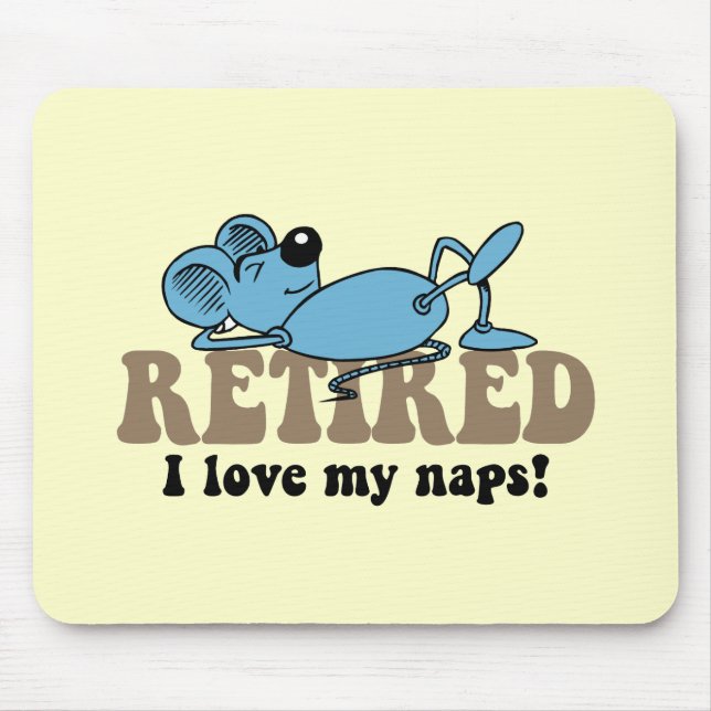 retirement mouse pad (Front)