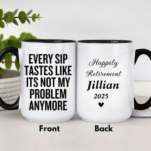 Retirement Mug