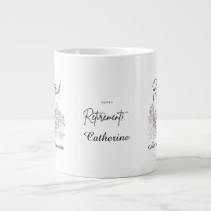 Retirement Mug Gift for Travelers